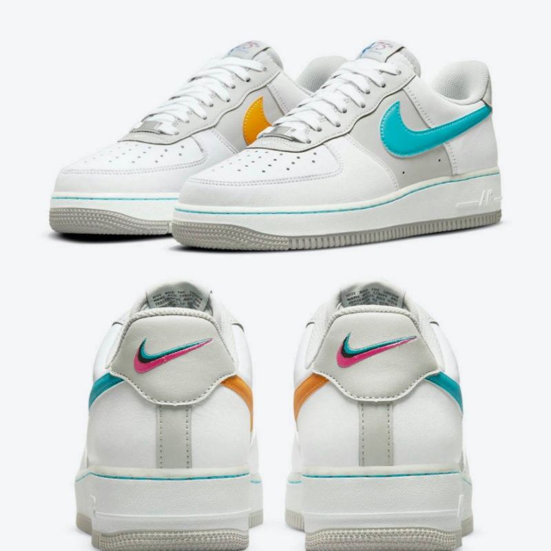 NBA X AIR FORCE 1 "fiesta premium
