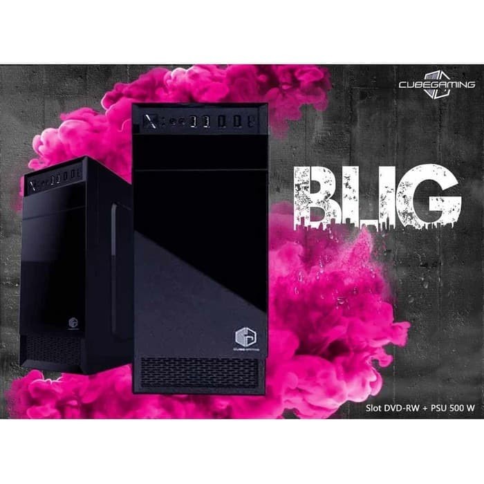 PC Rakitan AMD A6 9500, 8 GB DDR4, 256 GB SSD, Radeon R5