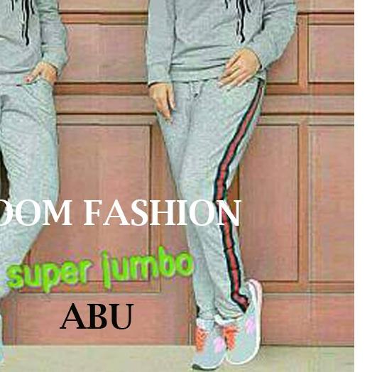 ▼ BOOM - SET TRAINING XL(5900), XXL(7333), 3XL(7711), 4XL(8100) Set Wanita Muslim Jumbo/ Set Olahrag