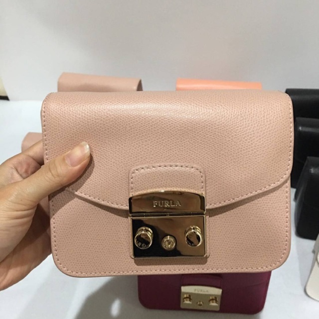 Furla Mini Metropolis Moonstone