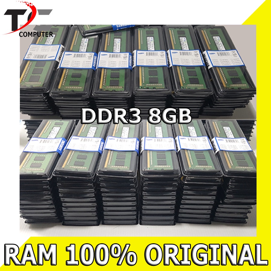 RAM Memory DDR3 8GB PC12800 - Samsung