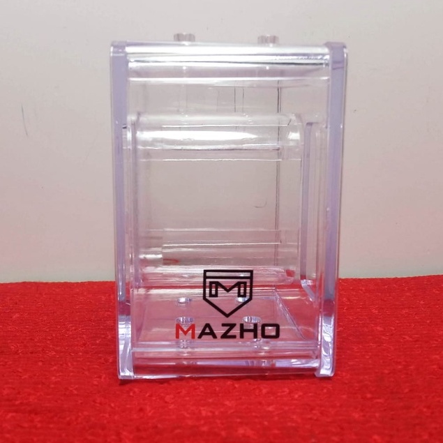 BOX JAM TANGAN MIKA AKRILIK TRANSPARAN BOX MIKA DIGITEC KOTAK JAM AKRILIK TRELARIS