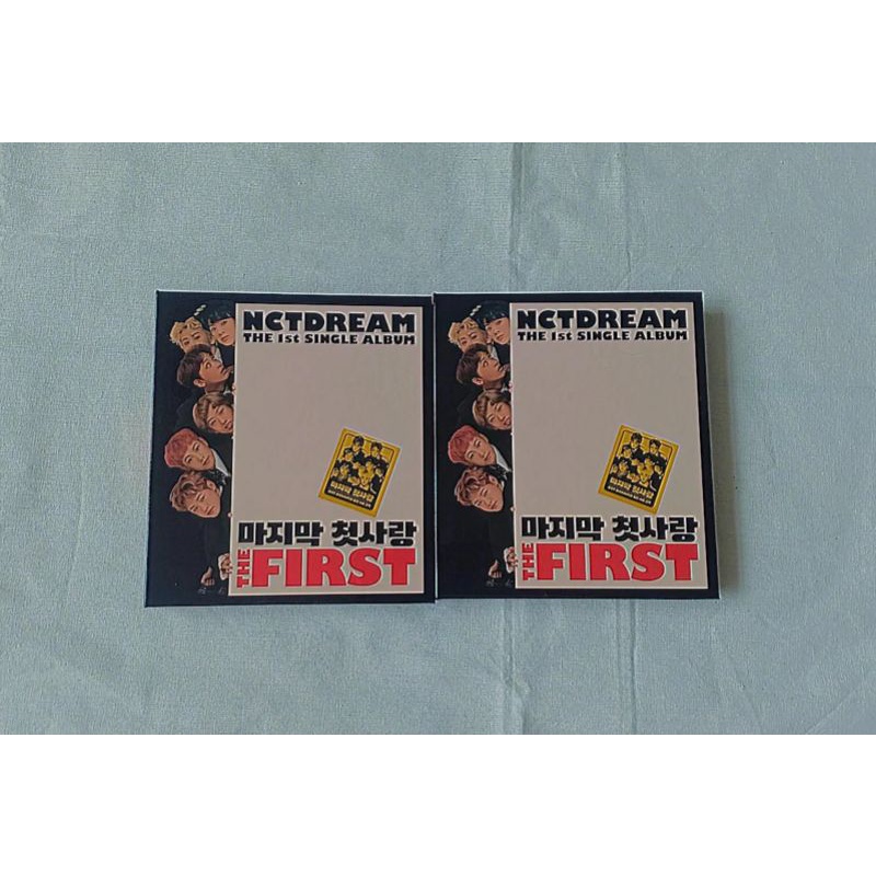 ALBUM ONLY NCT DREAM THE FIRST