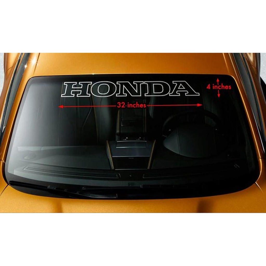 sticker honda sticker mobil honda brio jazz hrv dll sparepart