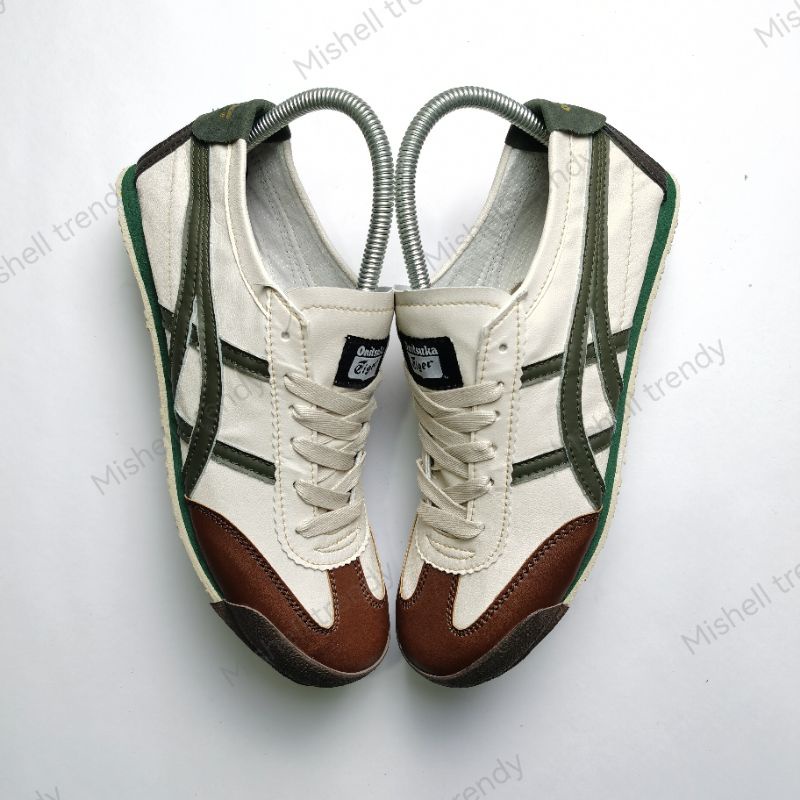 SEPATU SNEAKERS ON1TSUK4 T1G3R  MEXIKO66 PRIA WANITA KOREAN STYLE