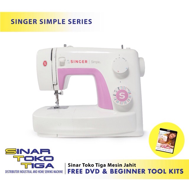 Singer Simple 3223 Mesin Jahit Portable Sinar Toko Tiga