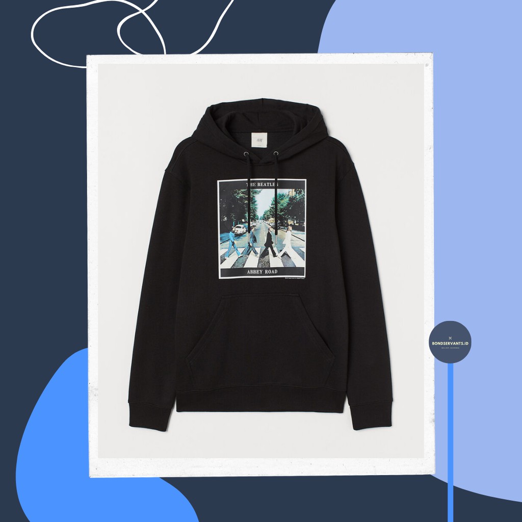 HOODIE HnM THE BEATLES ABBEY ROAD ORIGINAL