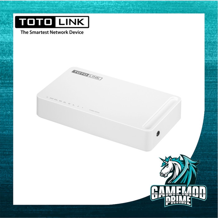 TOTOLINK S808G SWITCH HUB LAN 8 PORT GIGABIT DESKTOP SWITCH 8PORT