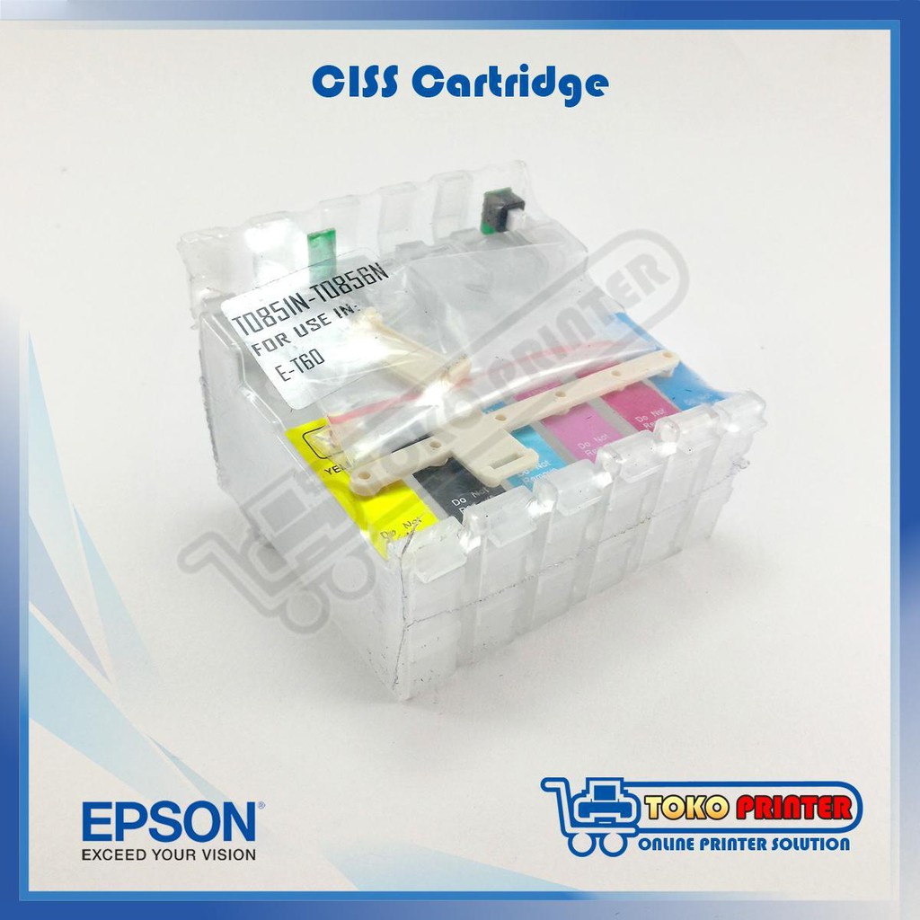 CISS Epson T60 Import