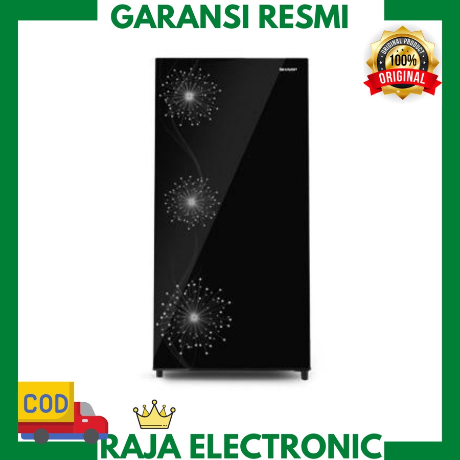 KULKAS SHARP SJX 197 W-DW / SHARP SJX 197 W DW