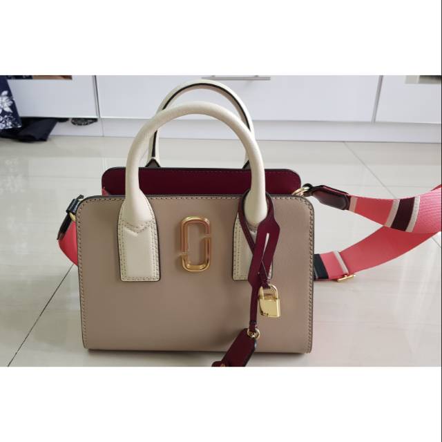 MARC JACOB BIGSHOT MINI ORIGINAL AUTHENTIC tas/bag preloves