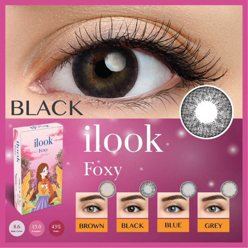 Softlens ilook Foxy