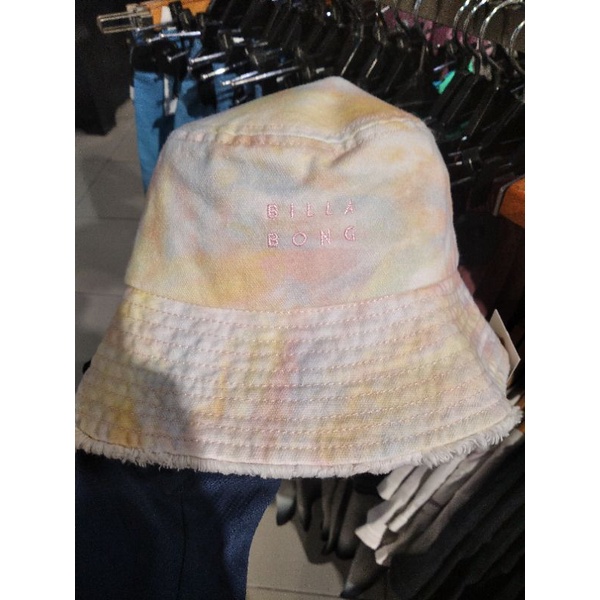 TOPI BUCKET HAT BILLABONG ORIGINAL RAINBOW TIE DYE