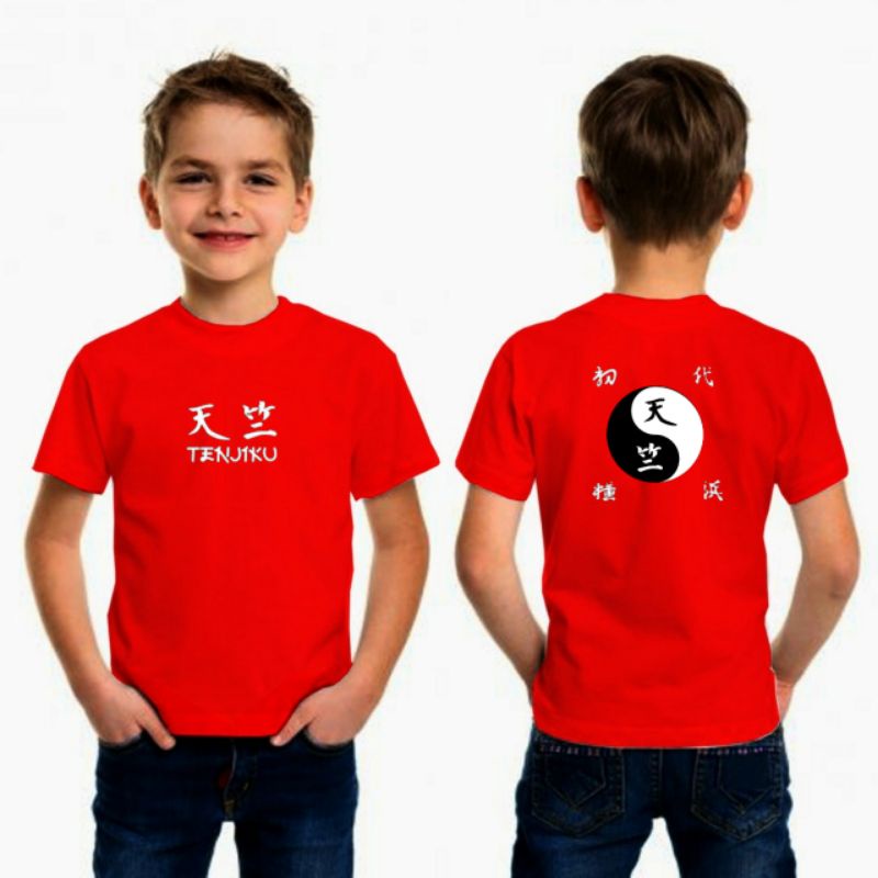 BAJU KAOS ANAK TENJIKU IZANA TSHIRT ANAK ANIME MANGAN TOKYO REVENGERS