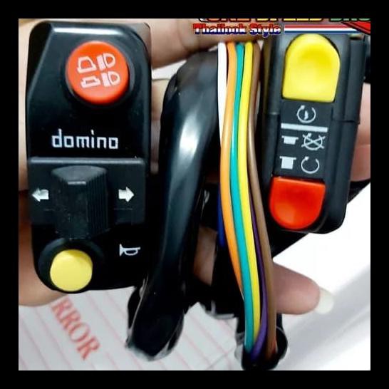 DISKON SAKLAR DOMINO KANAN KIRI RX KING PCX FU SONIC NINJA KLX NMAX SCOOPY