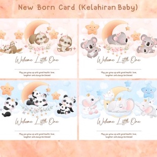 

Kartu Ucapan Ulang Tahun Hadiah Kelahiran Anak Medan