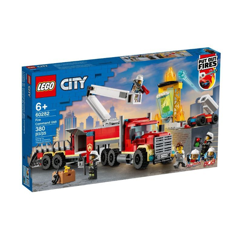 lego city fire command unit