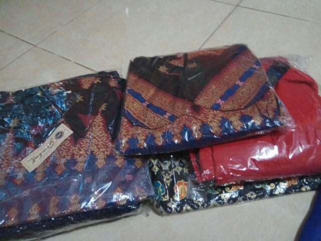 Batik Couple Princess Jasmine,kebaya Batik Sarimbit Bellvania Jasmine
