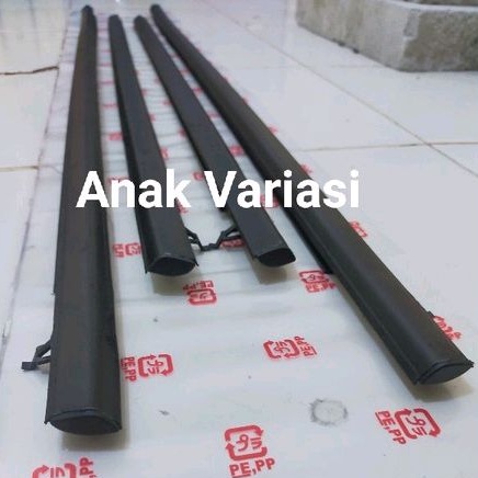 Pelipit Kaca Luar Honda Freed Weahter strip Pelipit Kaca