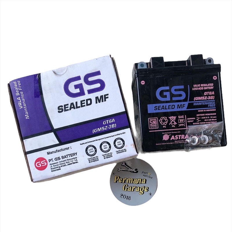 aki original gs astra kering honda astrea grand bulus legenda impressa astrea prima