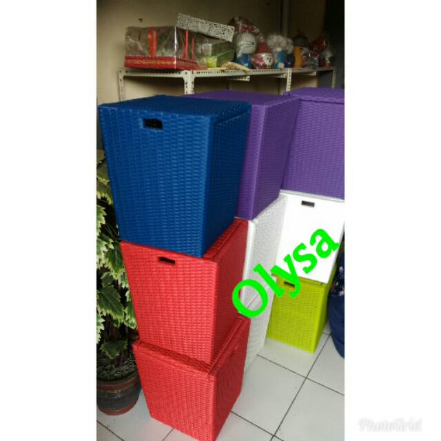 Keranjang Box baju kotor/bersih Laundry
