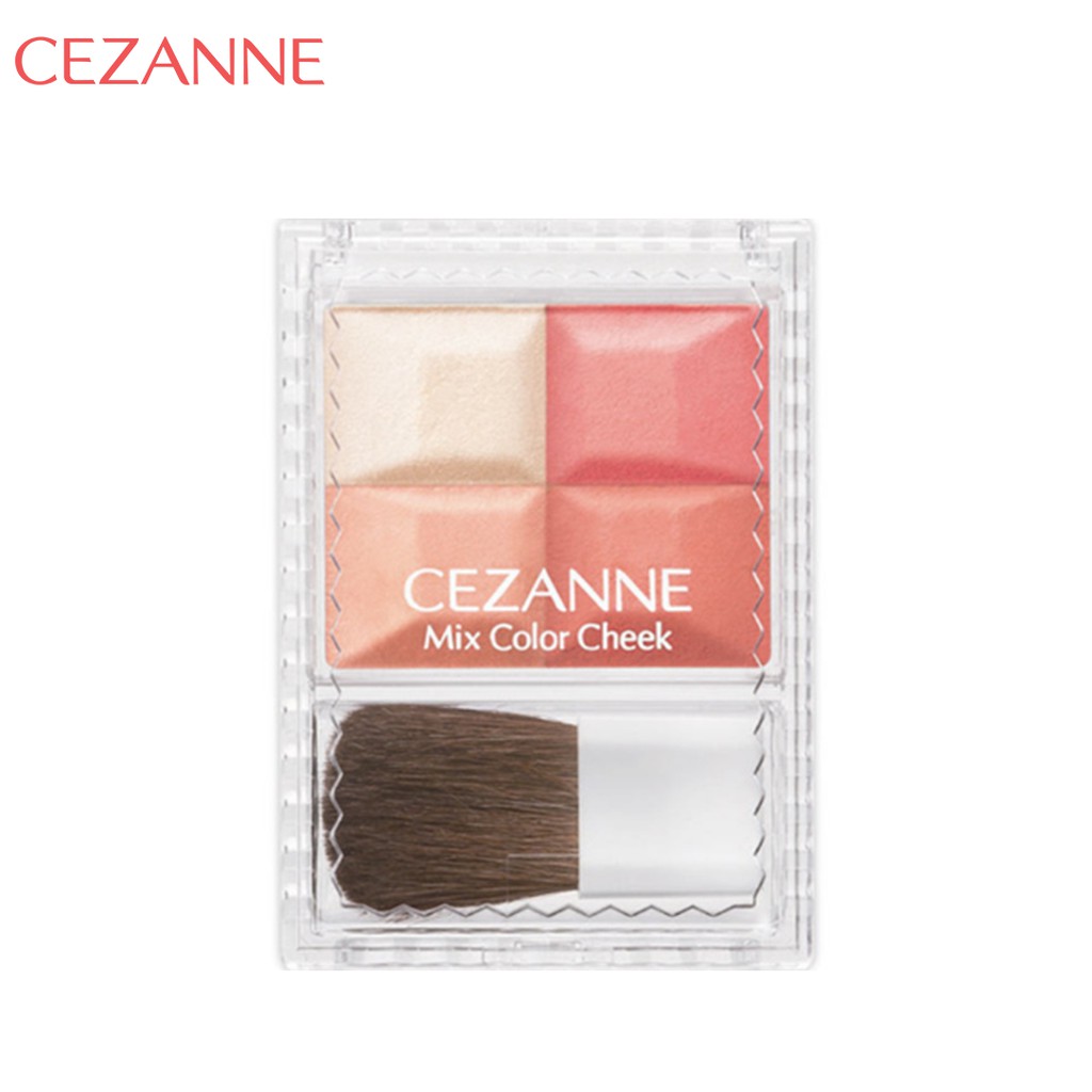 Cezanne Mix Color Cheek 02 Coral