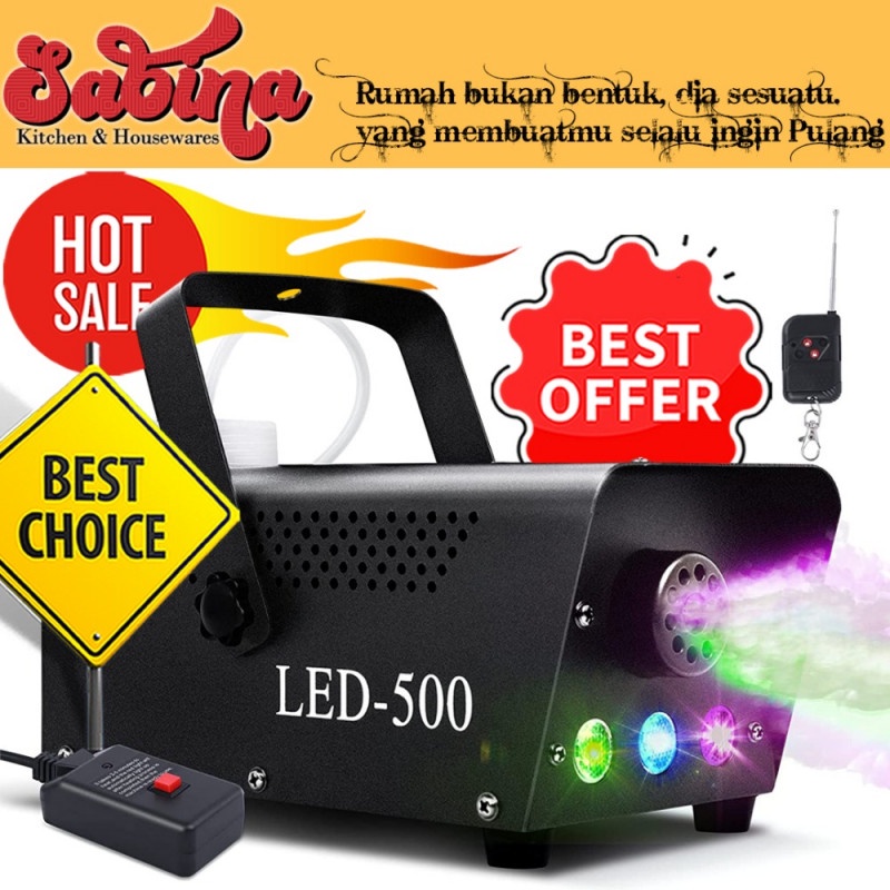 Mesin Kabut Asap Sistem Fogger Dekorasi Panggung Stage Machine Ejector