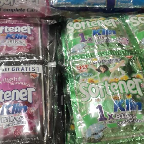 ♛ PEWANGI SO KLIN SOFTENER SACHET - Biru ♪