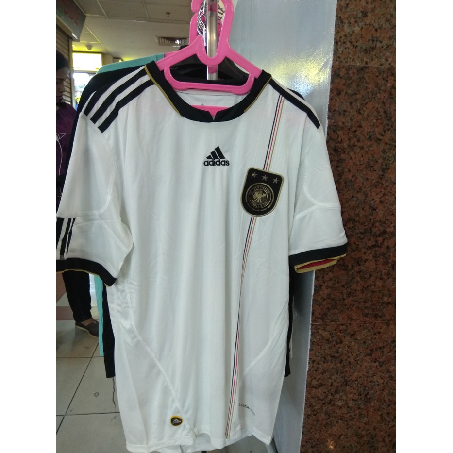 Jersey Jerman Retro 2010 Grade Ori Top Quality