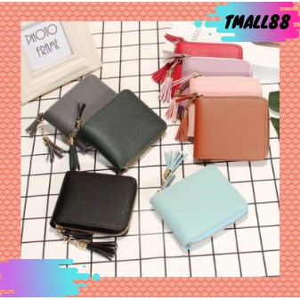 ♥TMALL88♥ DOMPET KULIT WANITA MINI / ELEGAN / CANTIK / MURAH 6033