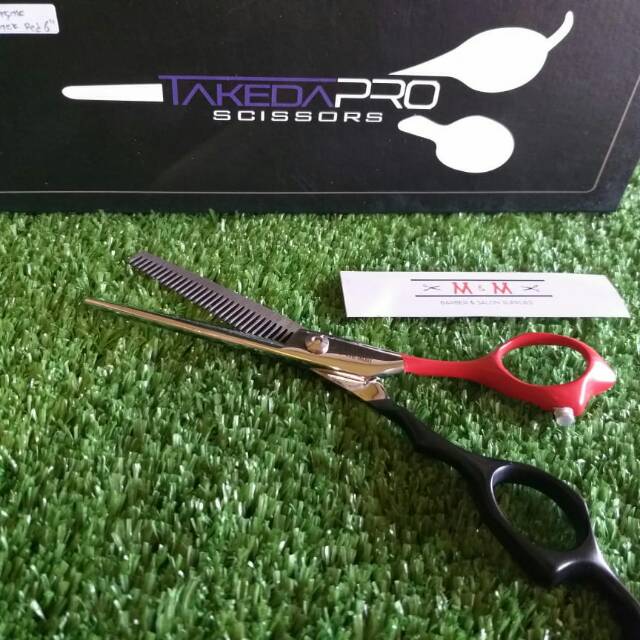 Gunting sasak takeda / takeda pro original cocok untuk Tukang pangkas rambut Dan barbershop