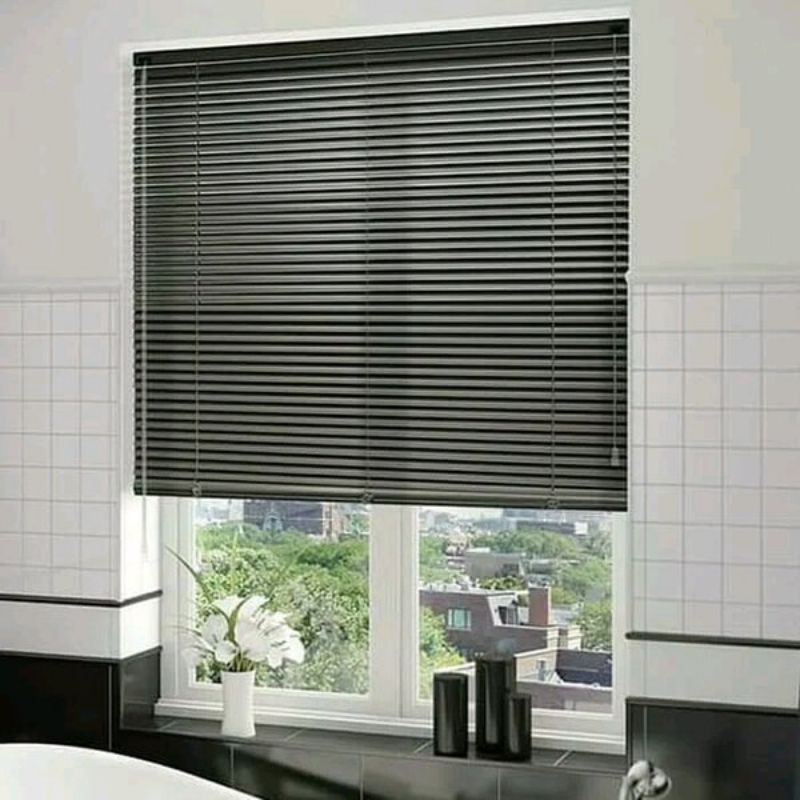 tirai gulung pvc kris