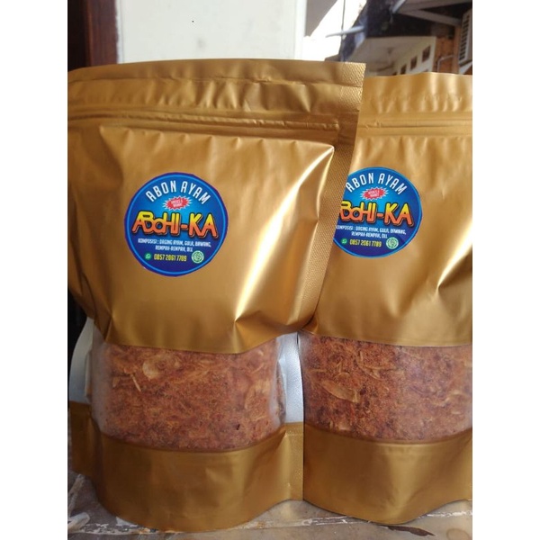 

Abon ayam abdhika ukuran 250 gr [premium]