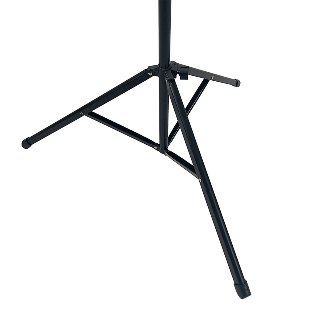 【60-130cm】Tripod Stand Partitur Sheet/Tempat Dudukan Buku Lirik Lagu/Stand Book Musik/Stand Book Tripod