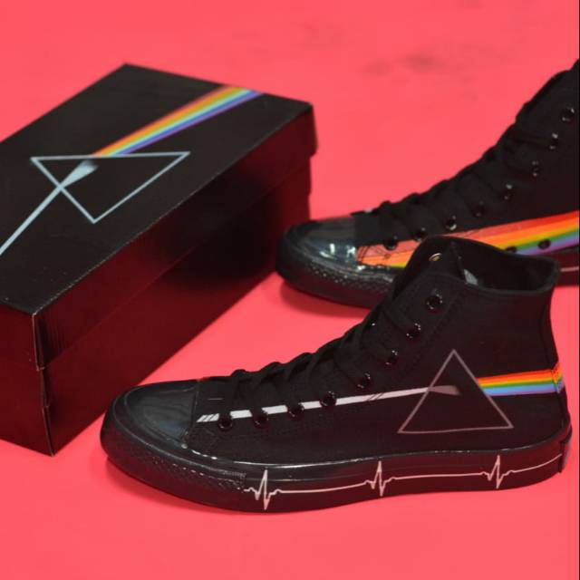 SEPATU CONVERSE PINK FLOYD