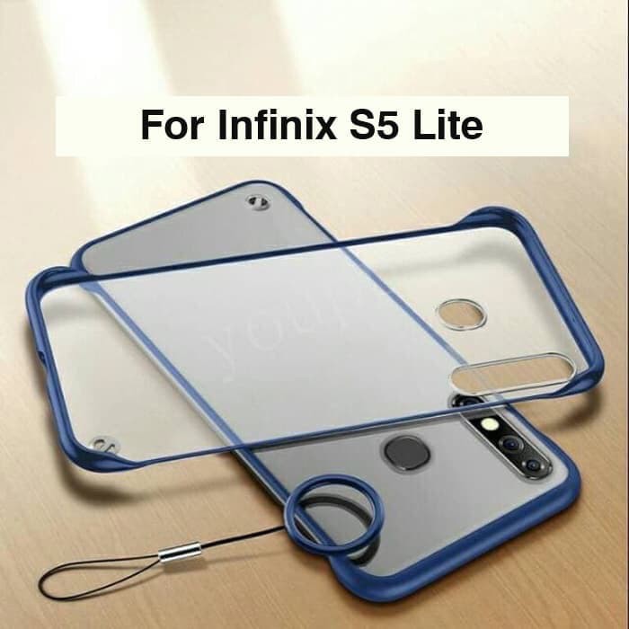 Infinix S5 Lite Silikon Casing Bumper TPU Hard Soft Case Ring Matte