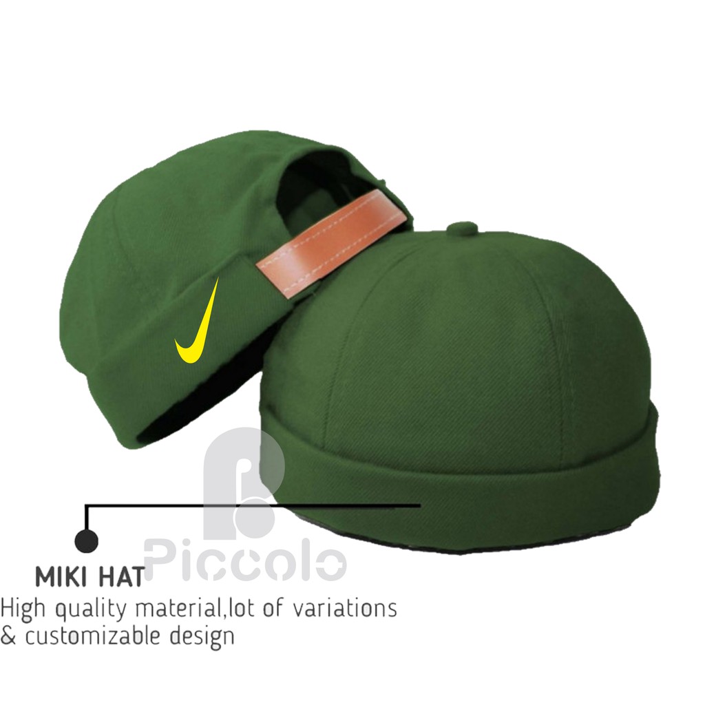 TOPI  PECI UAS USTAD ABDUL SOMAD Motif logo NIKE