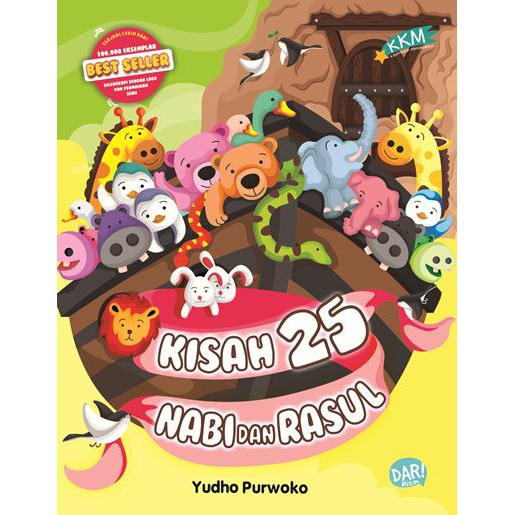 [Buku-MP] Kkm Kisah 25 Nabi Dan Rasul - Yudho Purwoko