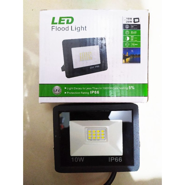 Lampu sorot 10w led / lampu tembak 10 watt