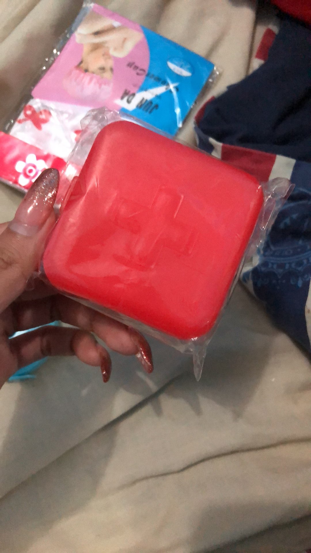 Kotak Obat / Tempat Suplemen 4 Kompartemen