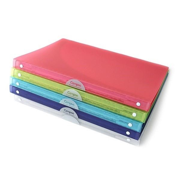 

Gia | Kokuyo Campus Slide Binder - Adapt Slim - A4 - 30 Plastic Rings