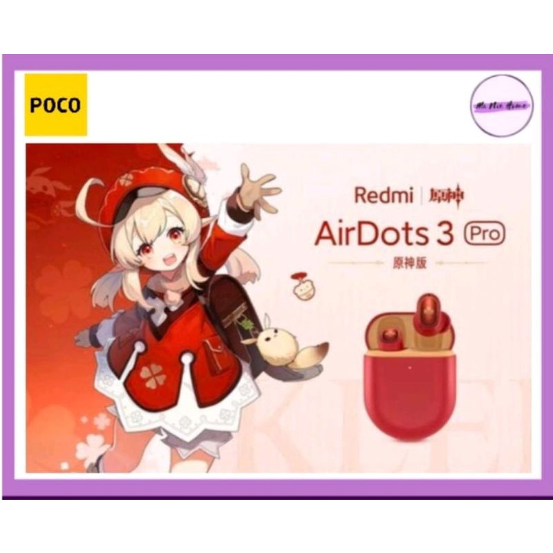 Xiaomi Redmi POCO buds pro genshin impact edition