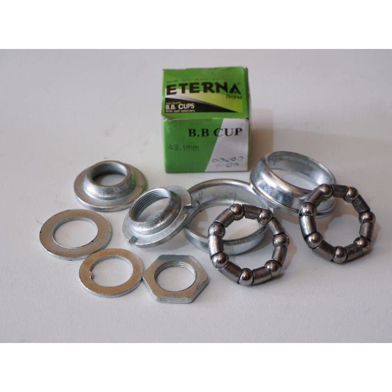 BB Set / Kom Gear / Mangkoan Tengah BMX Bearing / Mangkokan tengah Sepeda