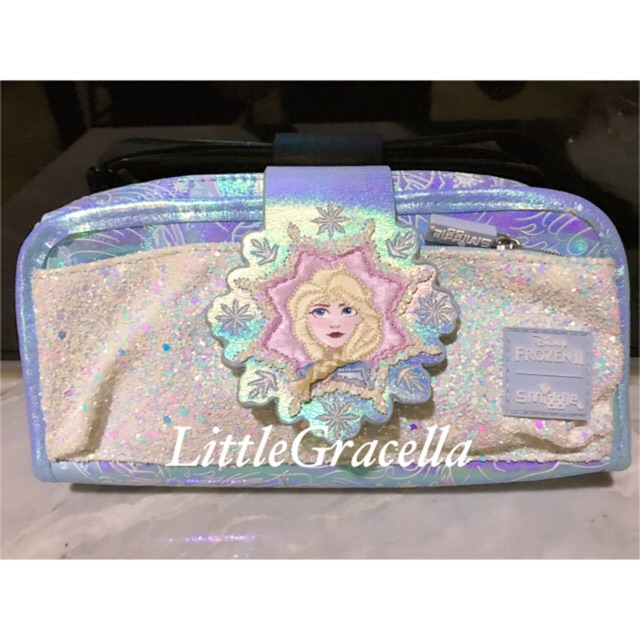 Smiggle Pencil Case Frozen Elsa Original Sale/Kotak Pensil Frozen Original Smiggle