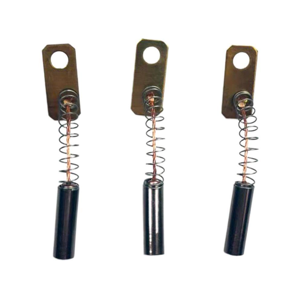 Populer4/8pcs Bor Mini Baru 5.7 * 21mm Alat Putar Generik Carbon Brushes