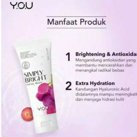 Y.O.U FACE WASH