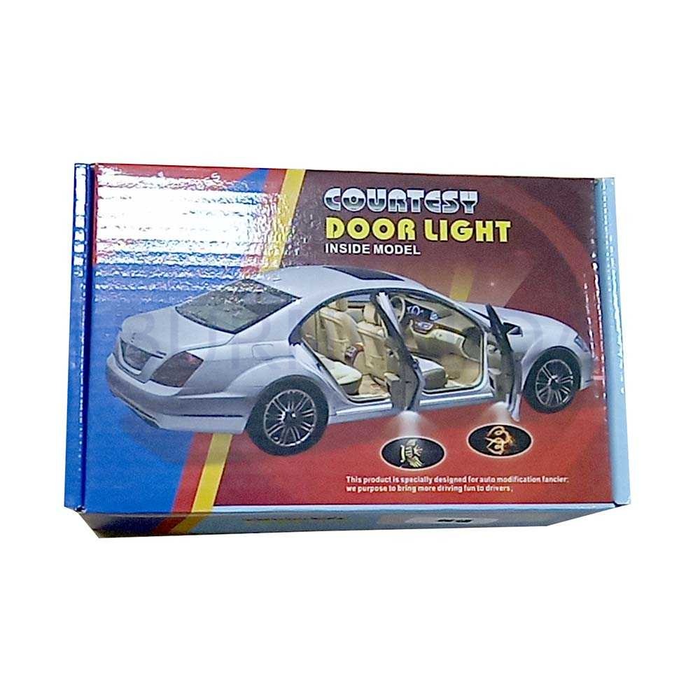 Lampu LED Pintu Mobil Courtesy Door Light 2 PCS mobil motor burnhilda