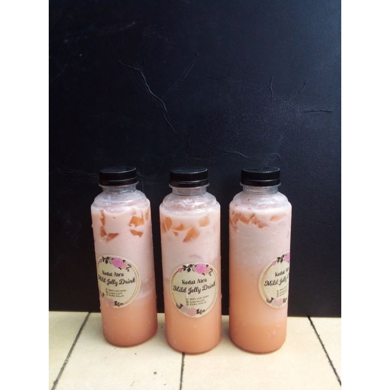 

Mild Jelly Thai tea original