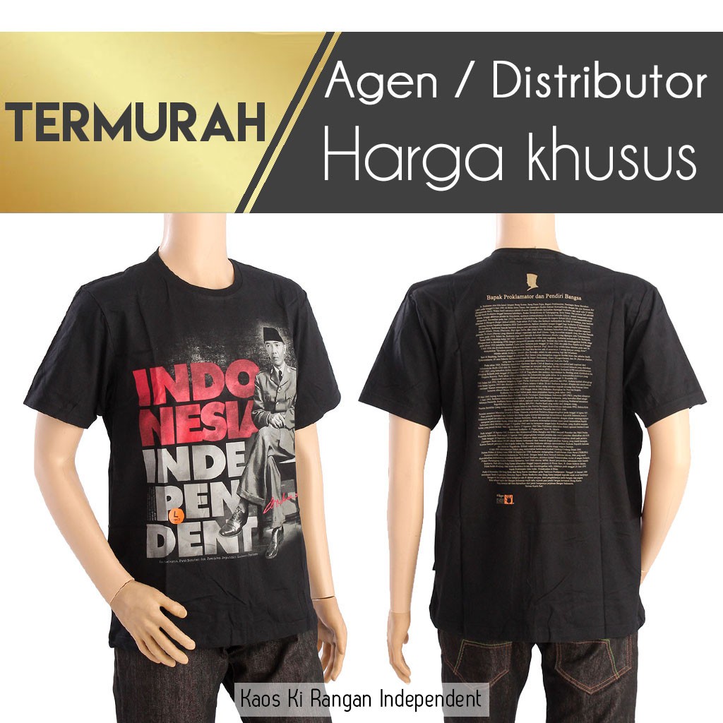 Kaos Kirangan Independent Kaos Independent