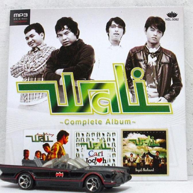 CD MP3 Wali Band - Complete Album TERPOPULER